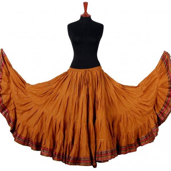 Tribal Belly dance 25YARDS Padma Maharani Skirt (100% Cotton