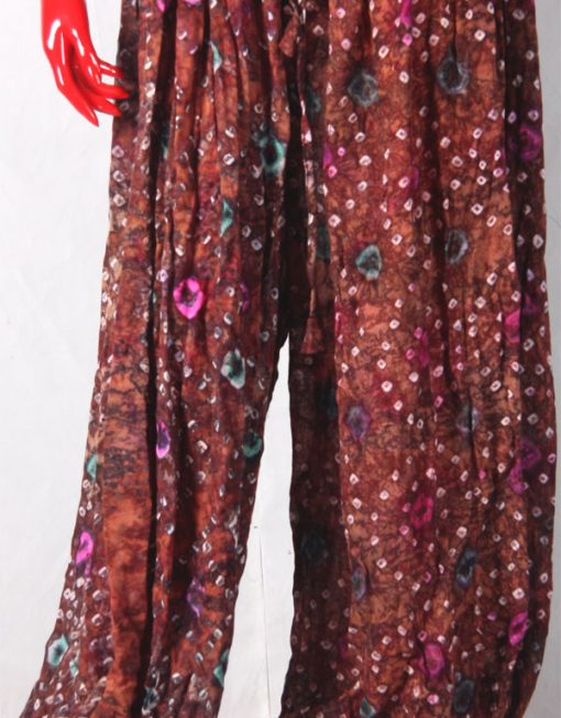 JAIPUR TYE DYE HAREM PANTS IN BLOOMER STYLE MADE FROM 5YARDS OF FABRIC ...