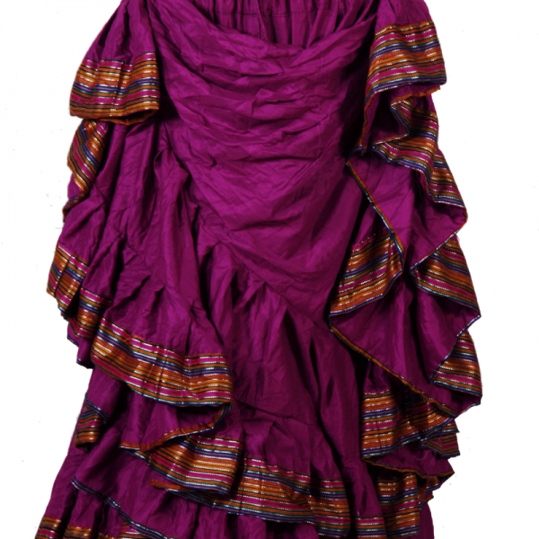 Tribal Belly dance 25YARDS Padma Maharani Skirt (100% Cotton
