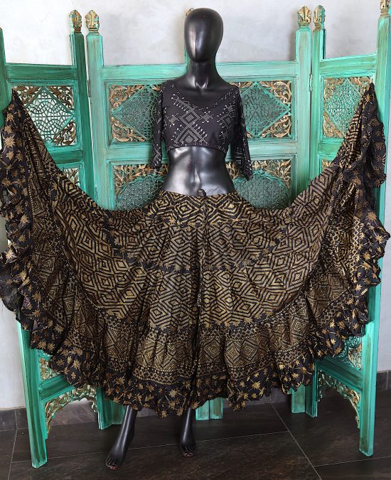 assuit skirt tribal bellydance