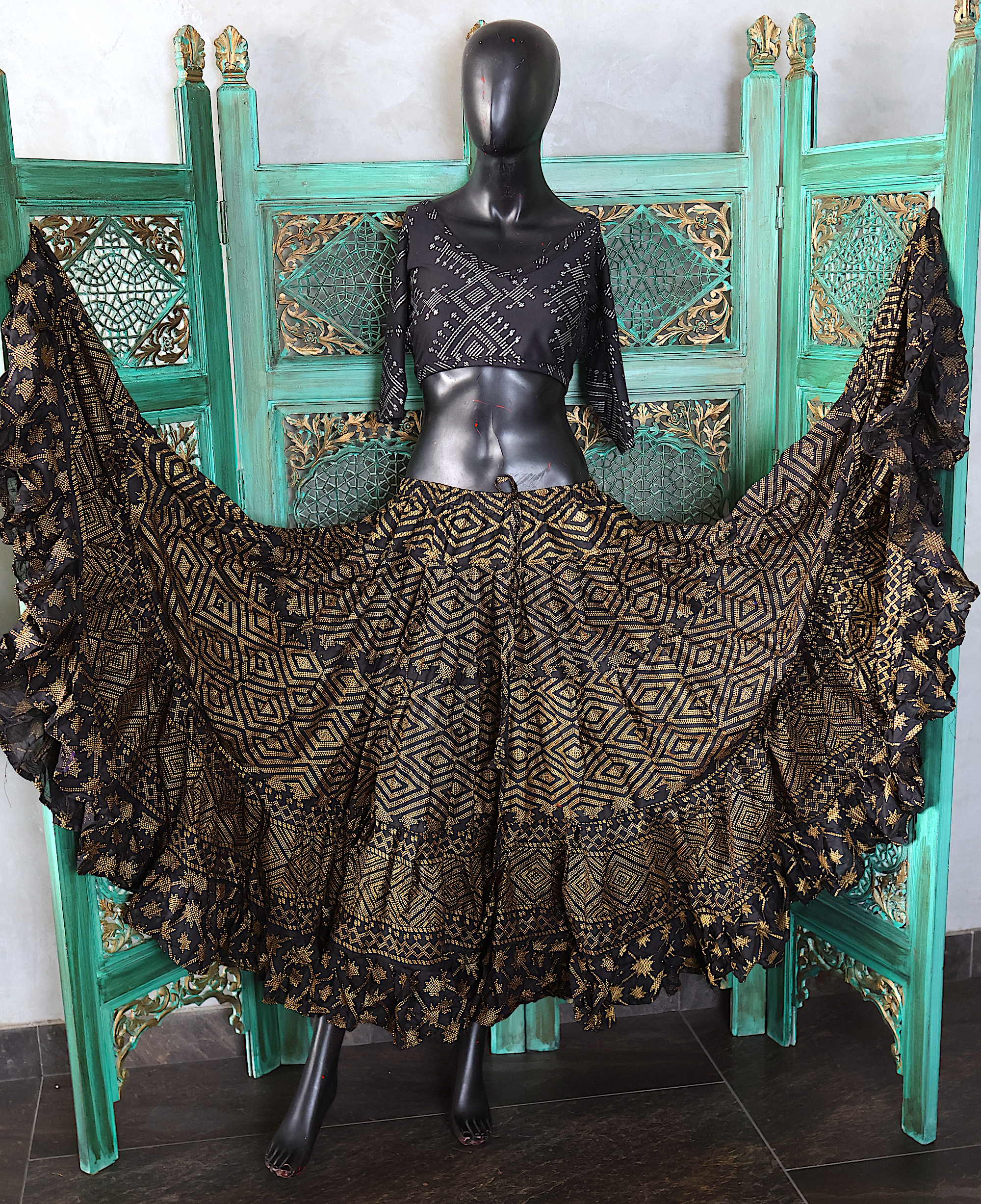 assuit gole assuit skirt tribal bellydance